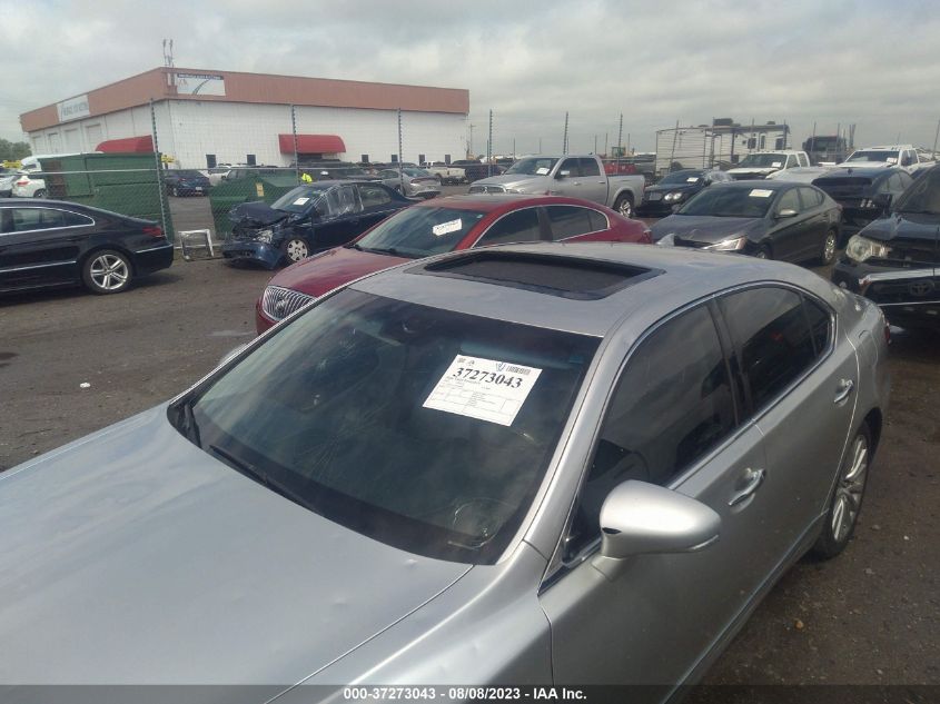 2014 LEXUS LS 460 - JTHCL5EF7E5020835