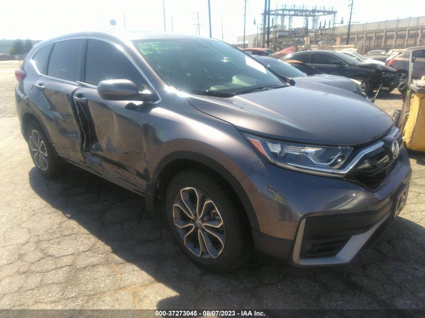 2022 HONDA CR-V EX - 7FARW2H51NE047634