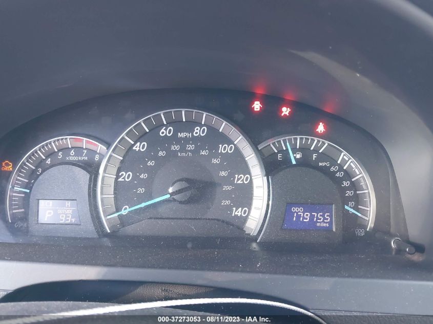 2013 TOYOTA CAMRY L/LE/SE/XLE - 4T1BF1FK8DU271033
