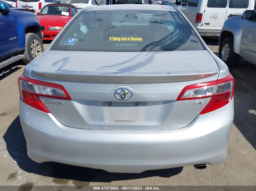 2013 TOYOTA CAMRY L/LE/SE/XLE - 4T1BF1FK8DU271033