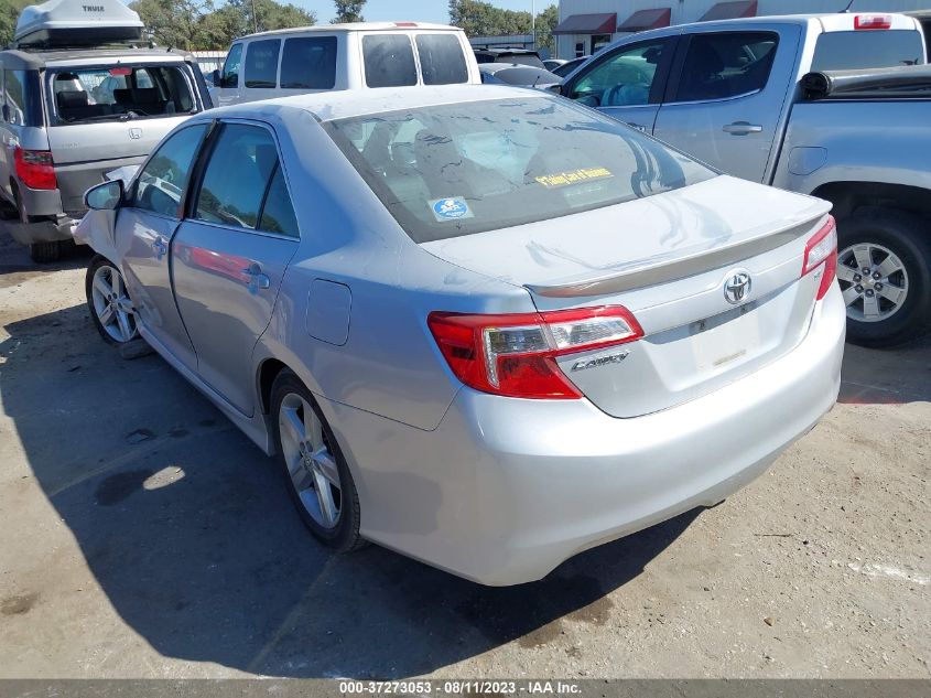 2013 TOYOTA CAMRY L/LE/SE/XLE - 4T1BF1FK8DU271033