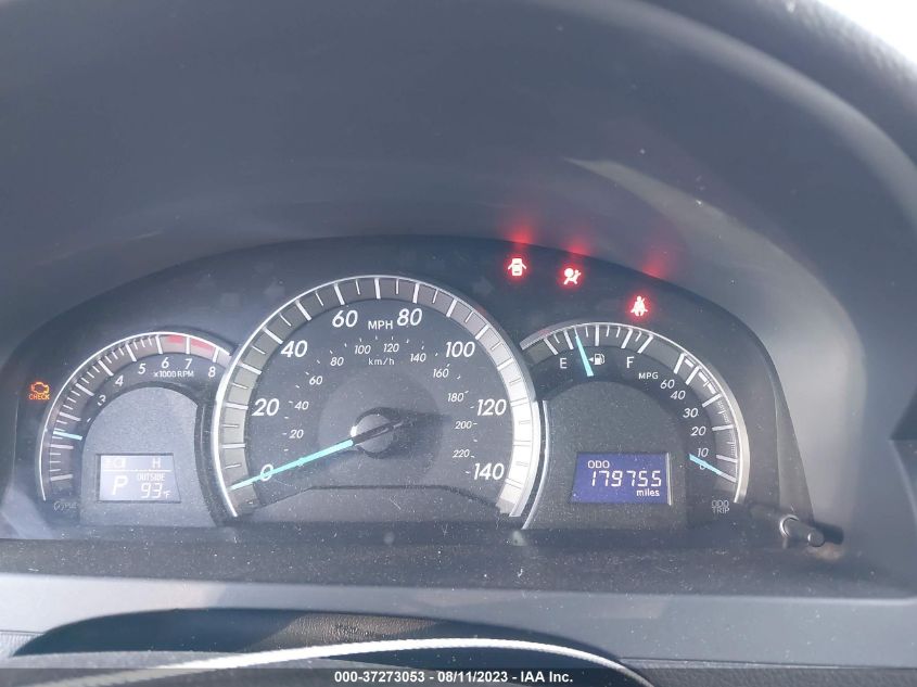 2013 TOYOTA CAMRY L/LE/SE/XLE - 4T1BF1FK8DU271033