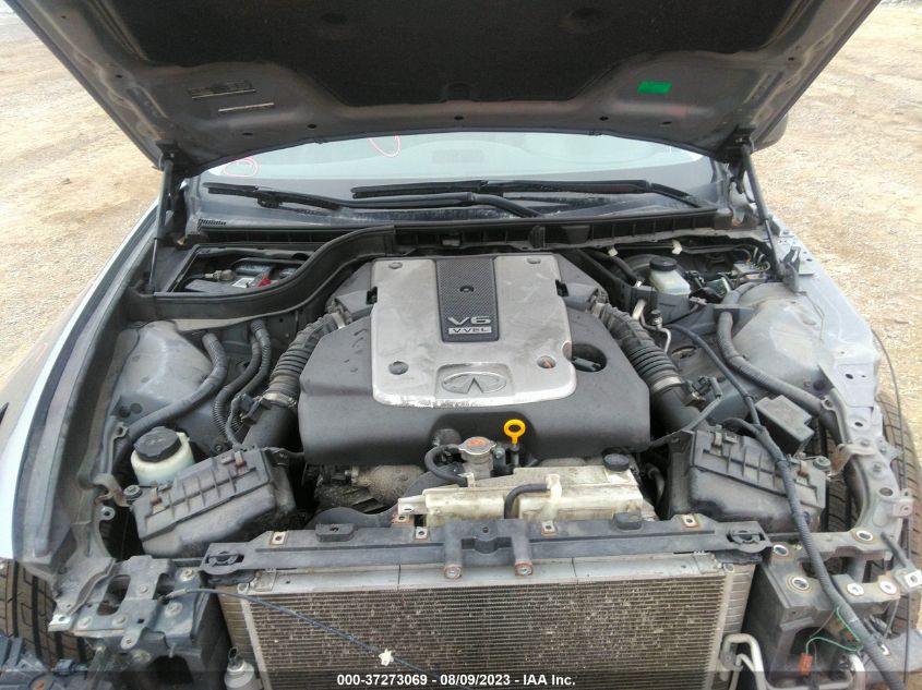 2013 INFINITI G37 SEDAN X JN1CV6AR6DM357151