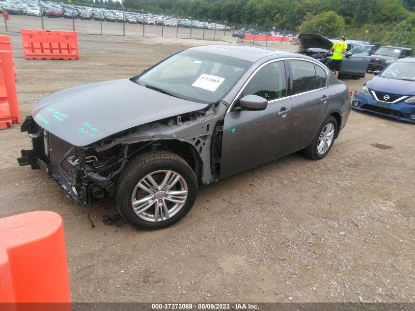 2013 INFINITI G37 SEDAN X JN1CV6AR6DM357151