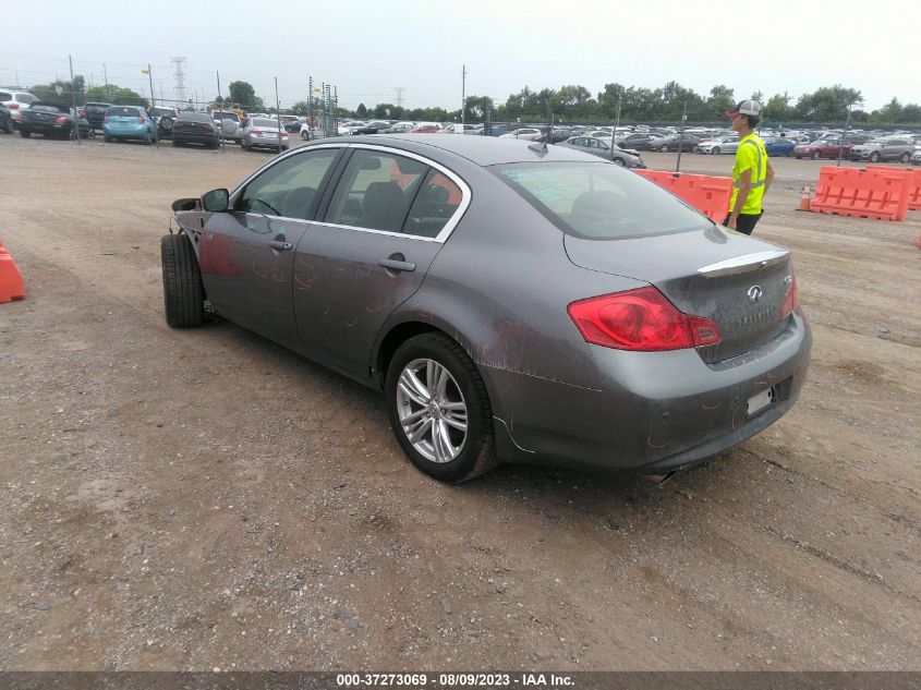 2013 INFINITI G37 SEDAN X JN1CV6AR6DM357151