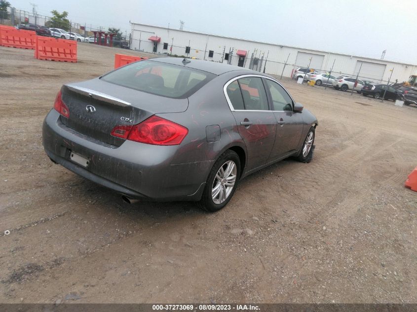 2013 INFINITI G37 SEDAN X JN1CV6AR6DM357151