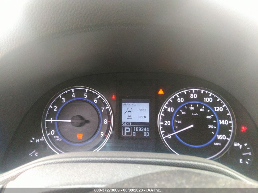 2013 INFINITI G37 SEDAN X JN1CV6AR6DM357151