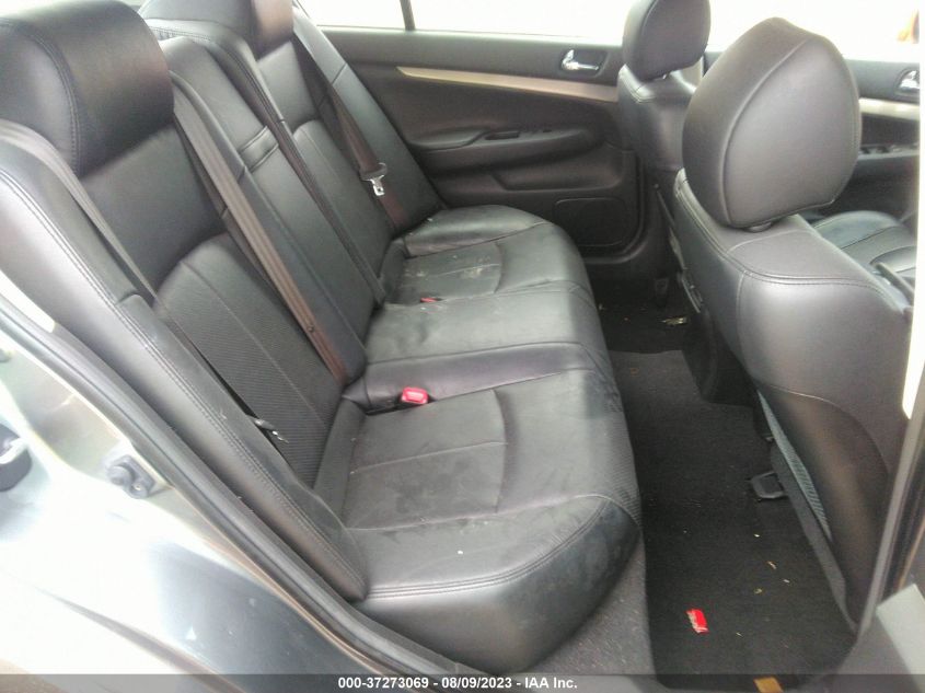 2013 INFINITI G37 SEDAN X JN1CV6AR6DM357151