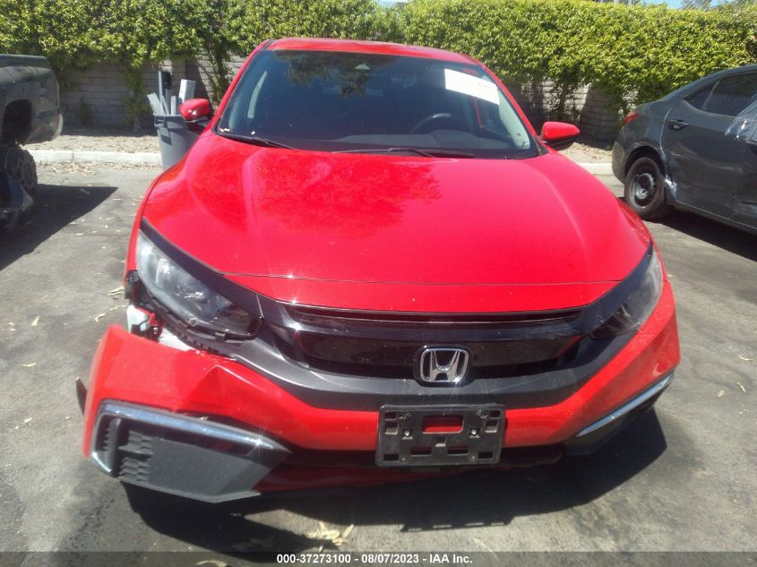 2019 HONDA CIVIC SEDAN LX - 2HGFC2F69KH524529