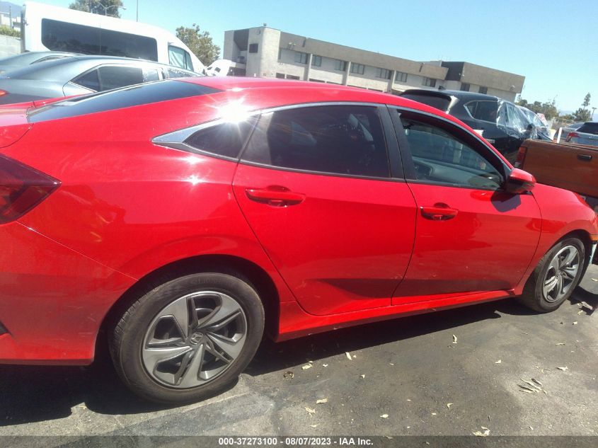 2019 HONDA CIVIC SEDAN LX - 2HGFC2F69KH524529