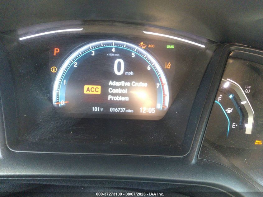 2019 HONDA CIVIC SEDAN LX - 2HGFC2F69KH524529