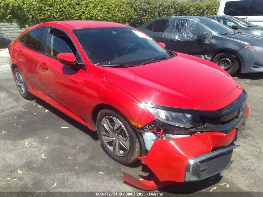 2019 HONDA CIVIC SEDAN LX - 2HGFC2F69KH524529