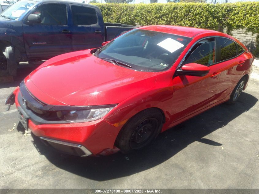 2019 HONDA CIVIC SEDAN LX - 2HGFC2F69KH524529