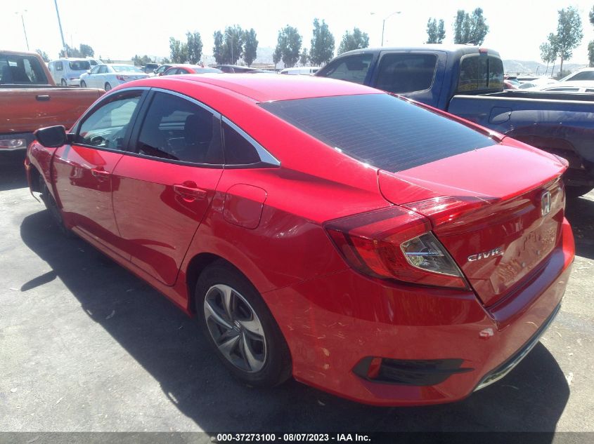 2019 HONDA CIVIC SEDAN LX - 2HGFC2F69KH524529
