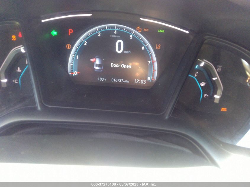 2019 HONDA CIVIC SEDAN LX - 2HGFC2F69KH524529