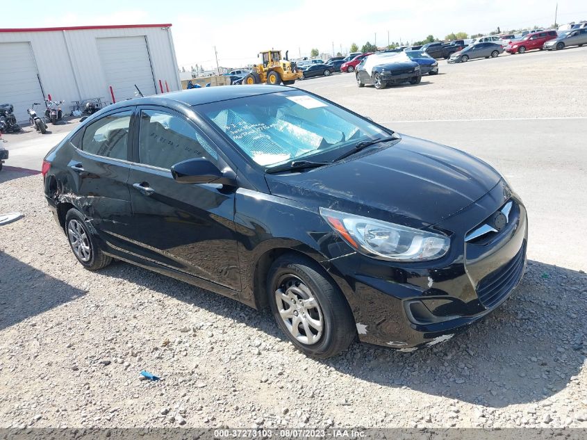 2014 HYUNDAI ACCENT GLS - KMHCT4AE4EU776018