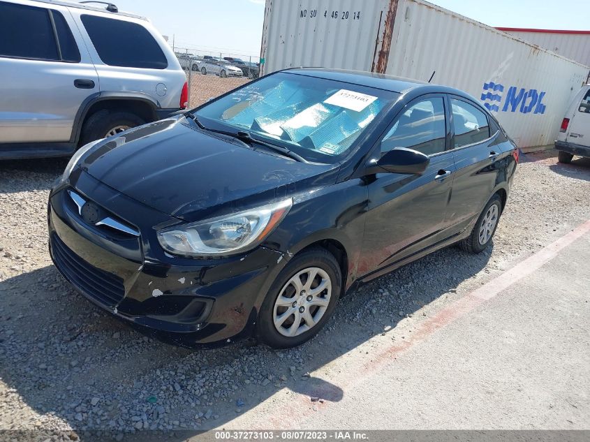 2014 HYUNDAI ACCENT GLS - KMHCT4AE4EU776018