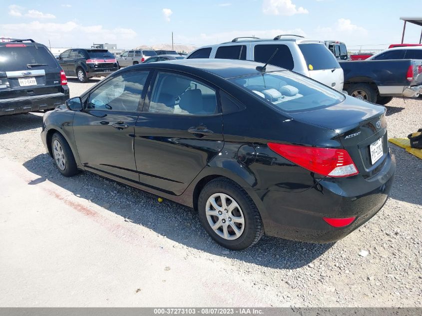 2014 HYUNDAI ACCENT GLS - KMHCT4AE4EU776018