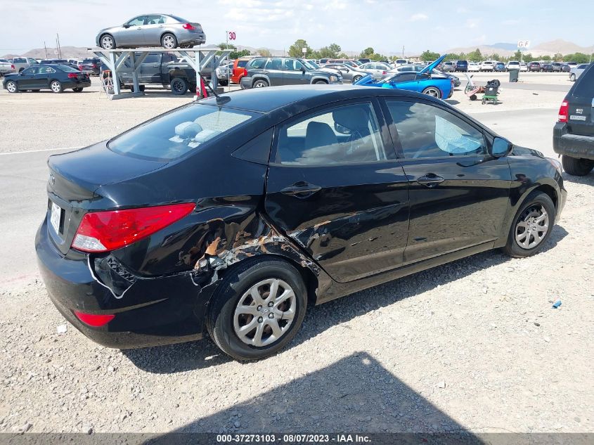 2014 HYUNDAI ACCENT GLS - KMHCT4AE4EU776018
