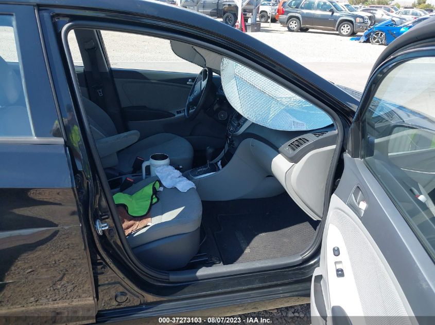 2014 HYUNDAI ACCENT GLS - KMHCT4AE4EU776018
