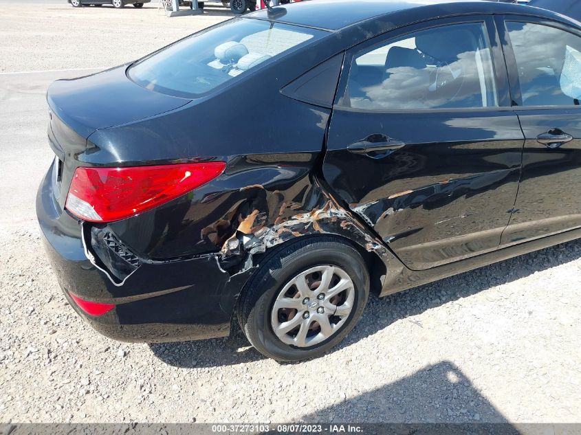 2014 HYUNDAI ACCENT GLS - KMHCT4AE4EU776018