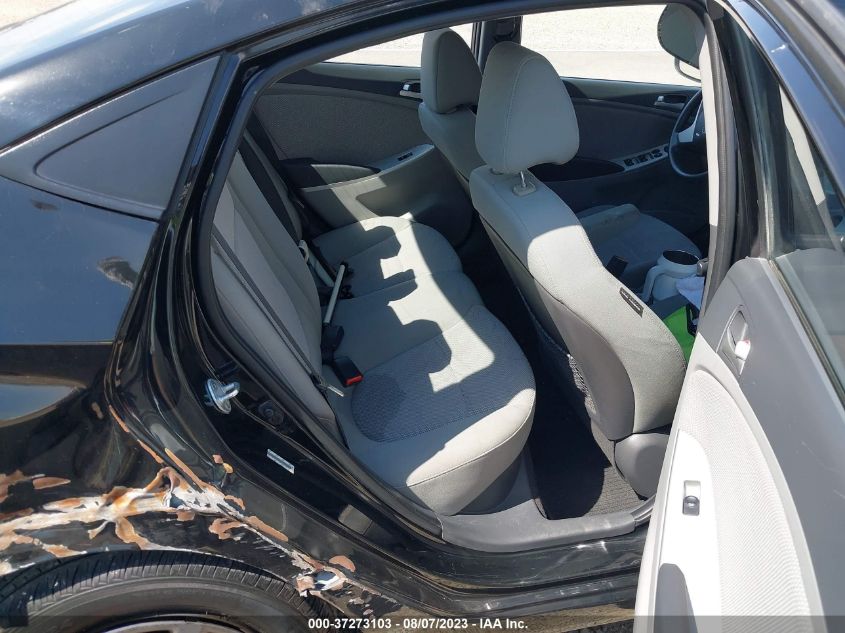 2014 HYUNDAI ACCENT GLS - KMHCT4AE4EU776018