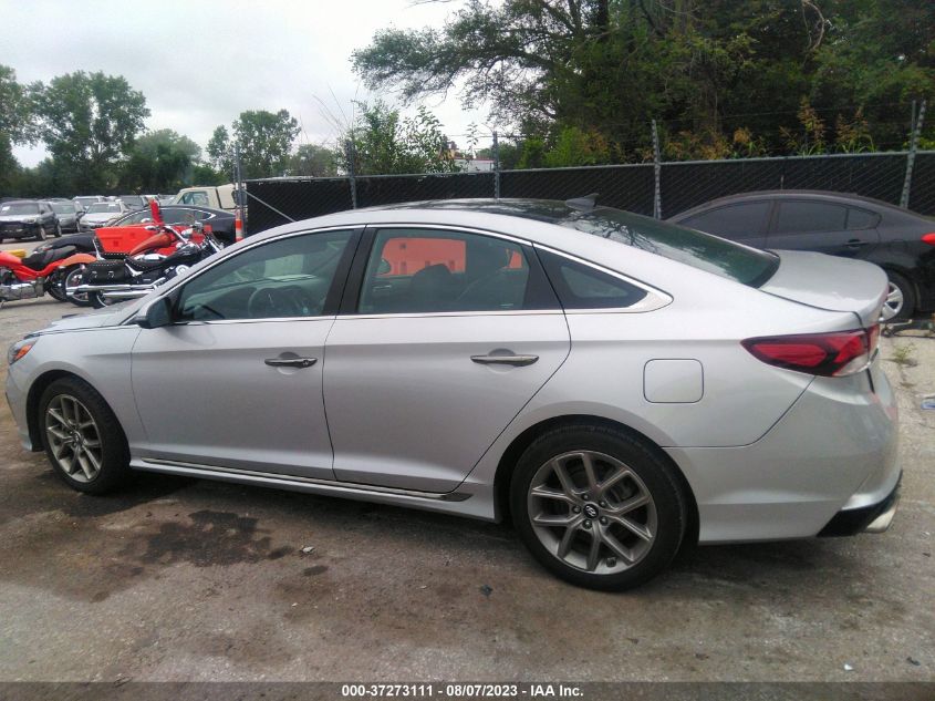 2019 HYUNDAI SONATA LIMITED - 5NPE34AB4KH753072