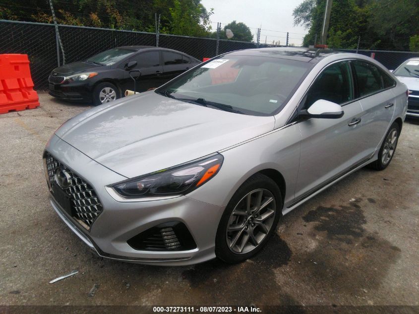 2019 HYUNDAI SONATA LIMITED - 5NPE34AB4KH753072