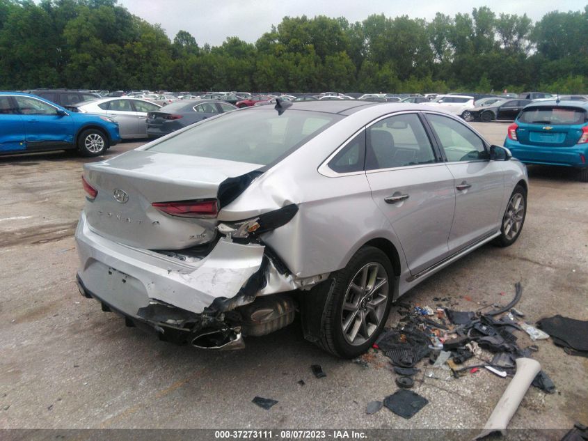 2019 HYUNDAI SONATA LIMITED - 5NPE34AB4KH753072