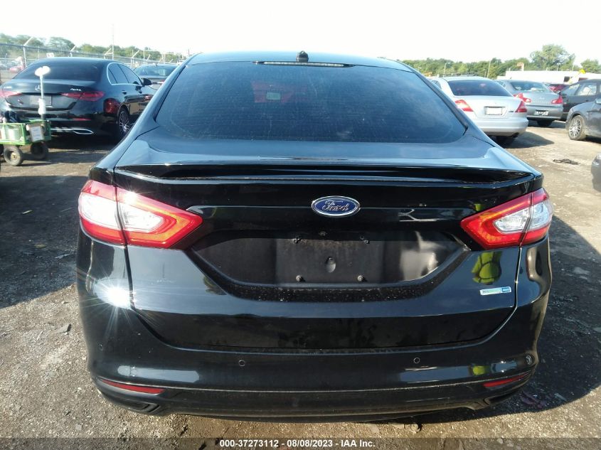 2016 FORD FUSION TITANIUM - 3FA6P0D9XGR313247