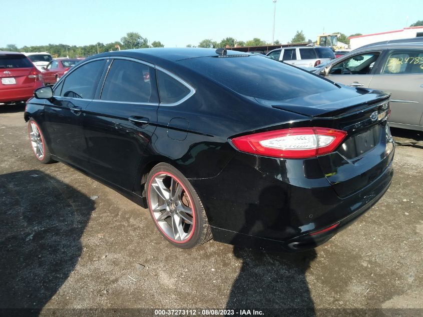 2016 FORD FUSION TITANIUM - 3FA6P0D9XGR313247