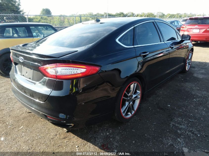 2016 FORD FUSION TITANIUM - 3FA6P0D9XGR313247