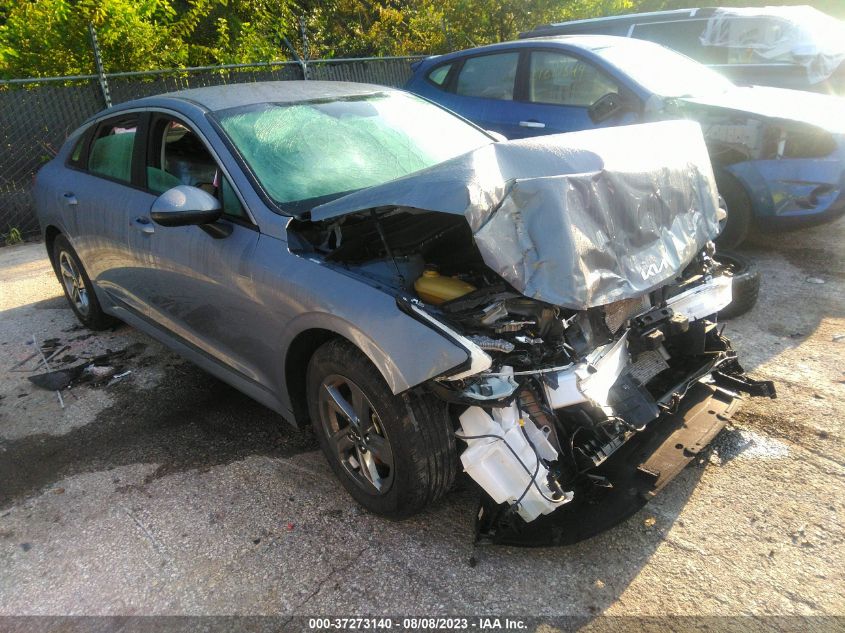 2022 KIA K5 LXS - 5XXG14J24NG113216