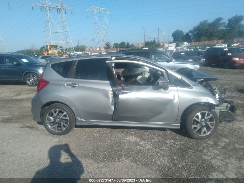 2015 NISSAN VERSA NOTE SR - 3N1CE2CP4FL442510