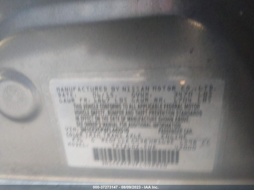2015 NISSAN VERSA NOTE SR - 3N1CE2CP4FL442510