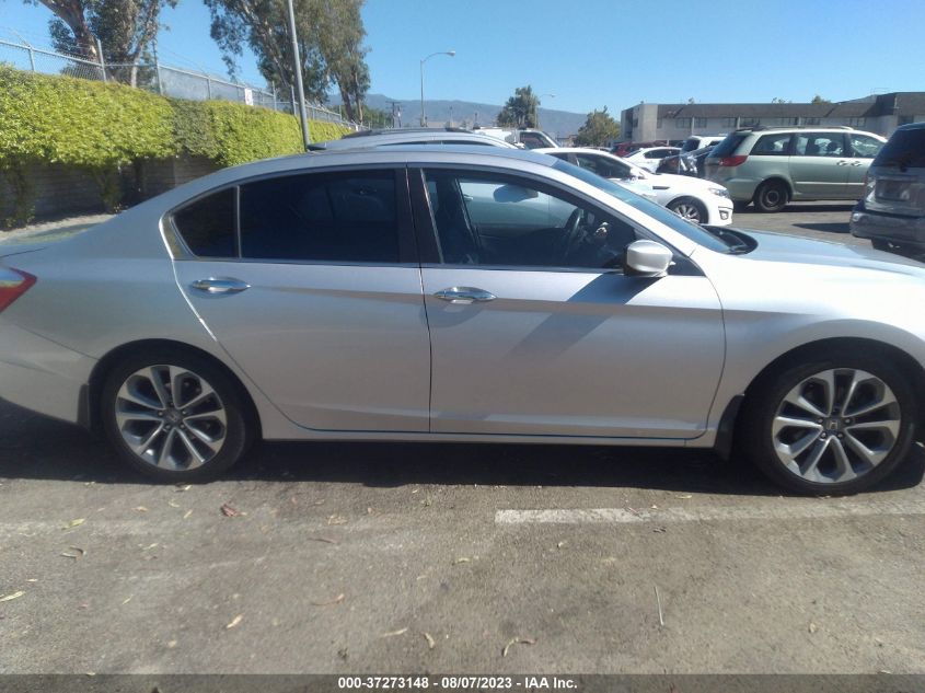 2015 HONDA ACCORD SEDAN SPORT - 1HGCR2F55FA162602