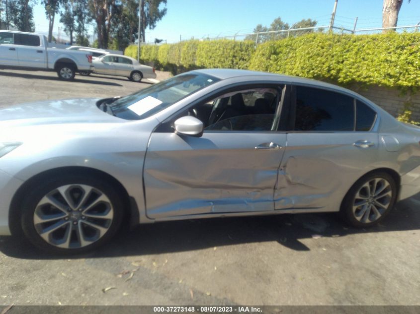 2015 HONDA ACCORD SEDAN SPORT - 1HGCR2F55FA162602