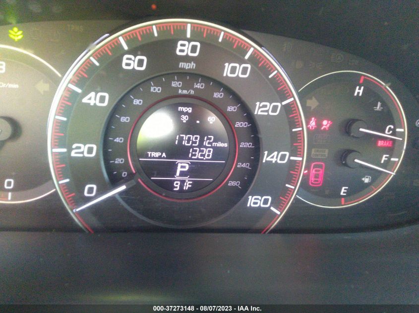 2015 HONDA ACCORD SEDAN SPORT - 1HGCR2F55FA162602
