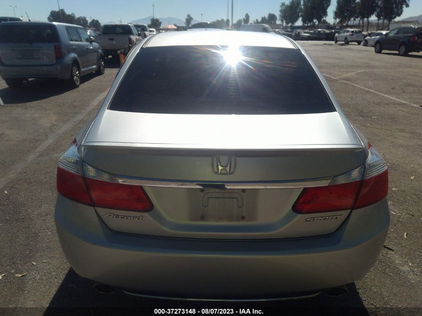 2015 HONDA ACCORD SEDAN SPORT - 1HGCR2F55FA162602