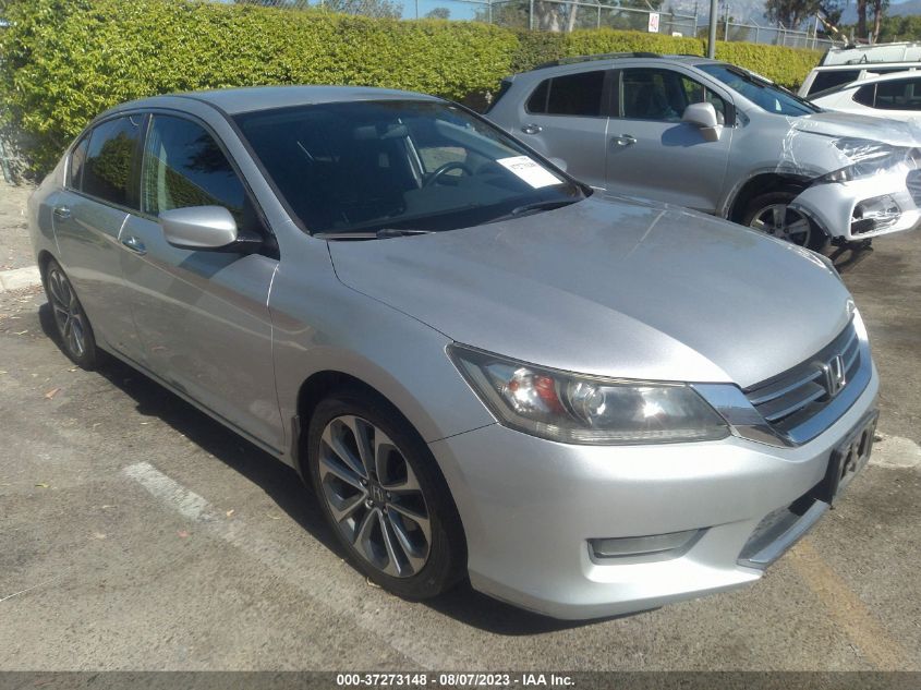 2015 HONDA ACCORD SEDAN SPORT - 1HGCR2F55FA162602