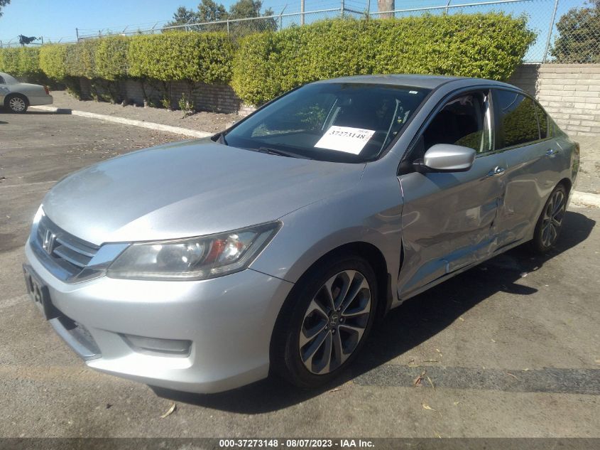 2015 HONDA ACCORD SEDAN SPORT - 1HGCR2F55FA162602