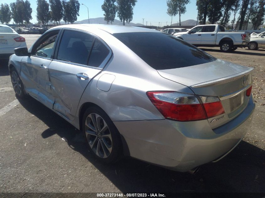 2015 HONDA ACCORD SEDAN SPORT - 1HGCR2F55FA162602