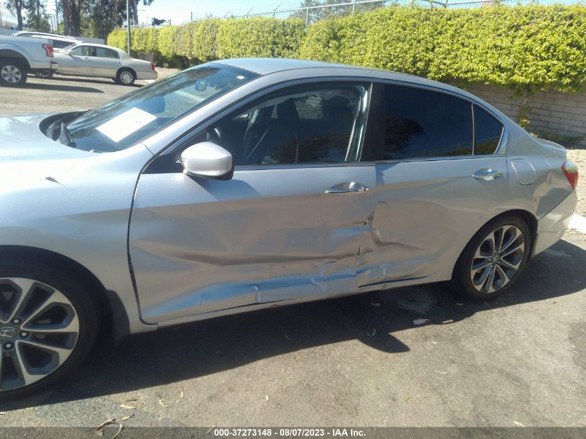 2015 HONDA ACCORD SEDAN SPORT - 1HGCR2F55FA162602