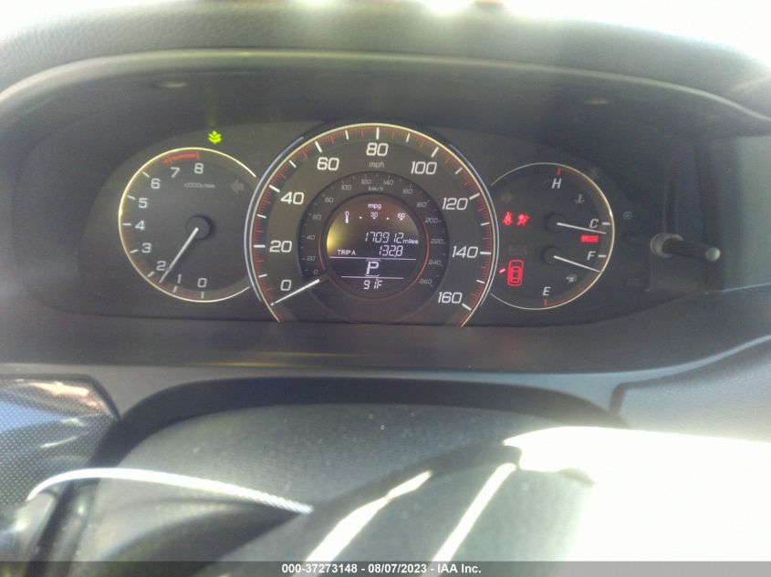 2015 HONDA ACCORD SEDAN SPORT - 1HGCR2F55FA162602