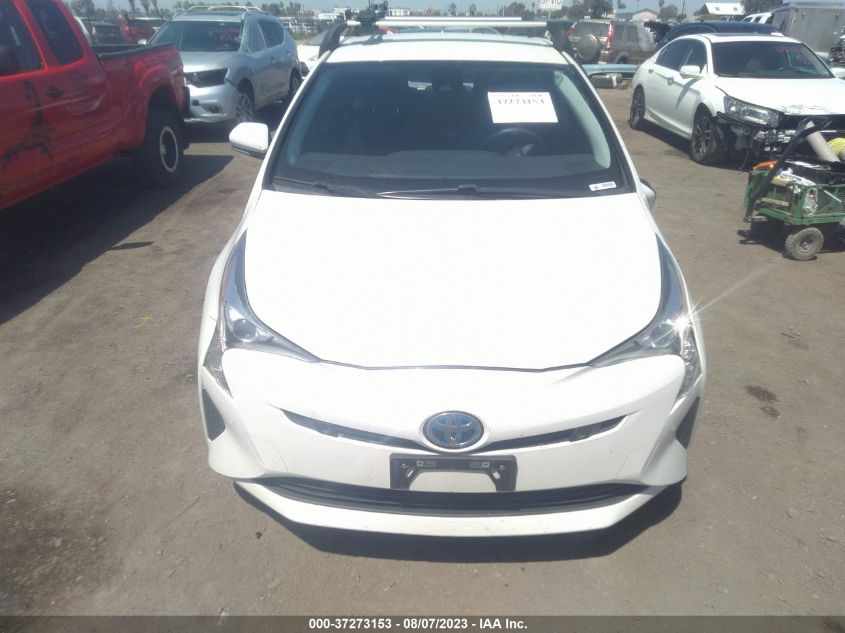 2018 TOYOTA PRIUS TWO/TWO ECO/THREE - JTDKBRFU1J3066154