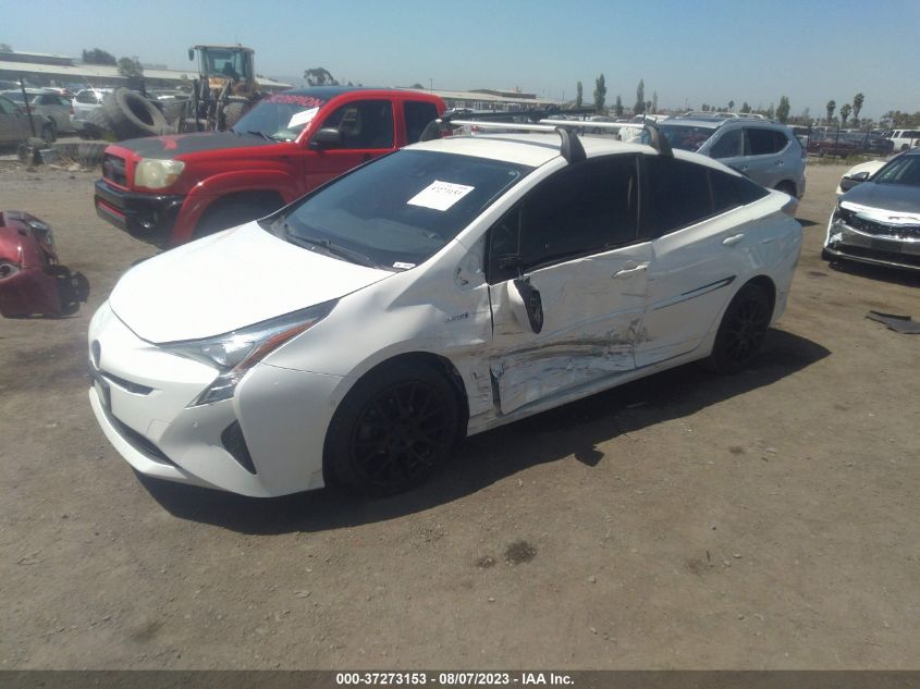 2018 TOYOTA PRIUS TWO/TWO ECO/THREE - JTDKBRFU1J3066154