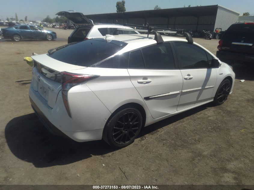 2018 TOYOTA PRIUS TWO/TWO ECO/THREE - JTDKBRFU1J3066154