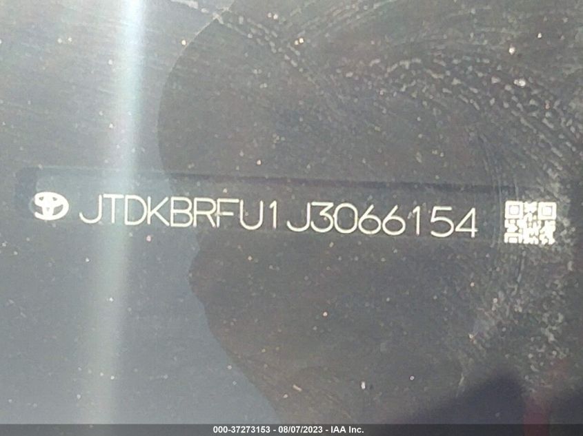 2018 TOYOTA PRIUS TWO/TWO ECO/THREE - JTDKBRFU1J3066154