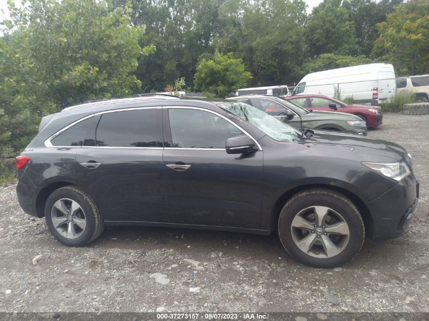 2014 ACURA MDX - 5FRYD4H28EB019567