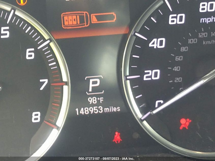 2014 ACURA MDX - 5FRYD4H28EB019567